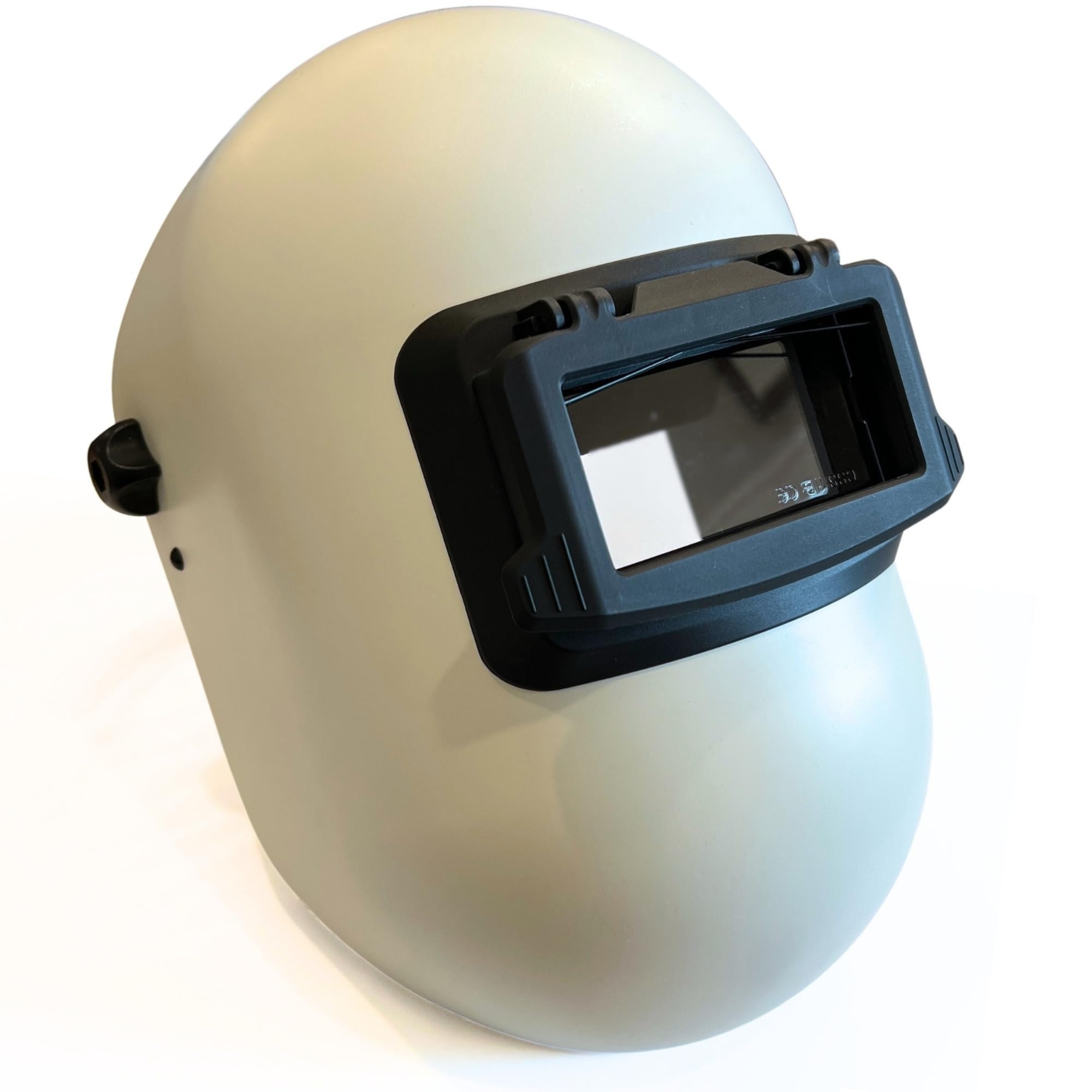 Photo 1 of The Throne 1.0 | Flip Up Sugar Scoop Welding Hood | Standard 2x4 Welding Helmet With Built In Flip Up + Retainer - Never Lose Parts Again | Fits Hard Hats | Fits All Ridge Products Welding Lenses