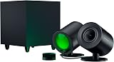 Razer Nommo V2 Pro 2.1 PC Speakers Wireless Subwoofer THX Spatial Audio view 1