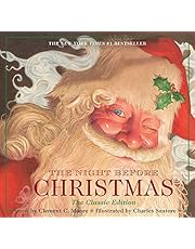 The Night Before Christmas Hardcover: The Classic Edition, The New York Times Bestseller (Christmas Book)