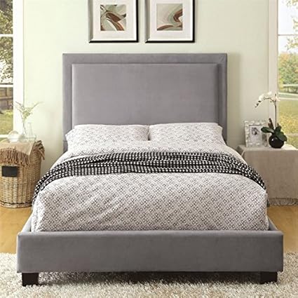 Amazon Com Furniture Of America Luna California King Led