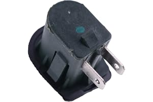 RONGPAS Seat Switch 84130082 86603490 Compatible with New Holland C227 C232 C238 L213 L215 L218 L220 L223 L225 L230 Case 445 420CT 450 440CT 465 445CT 450CT 410 40XT 60XT 420 70XT 430 435 440