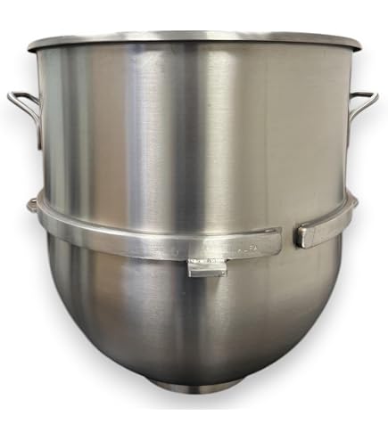 Amazon.com: Vollum 140-Quart Commercial Stainless Steel Mixing