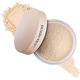 Laura Mercier Translucent Loose Talc-Free Setting Powder Ultra-Blur, 16HR Hydrating Wear, Natural Finish, Hyaluronic Acid-Infused, Normal to Dry & Mature Skin