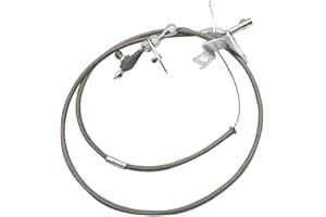 GSKMOTOR Stainless Braided Kickdown Cable Detent Line Wire for All Chrysler, Dodge, Plymouth 727 Transmissions With Accessories