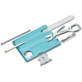 Victorinox VIC-0.7240.T21B1 SwissCard NailCare Aqua 81mm