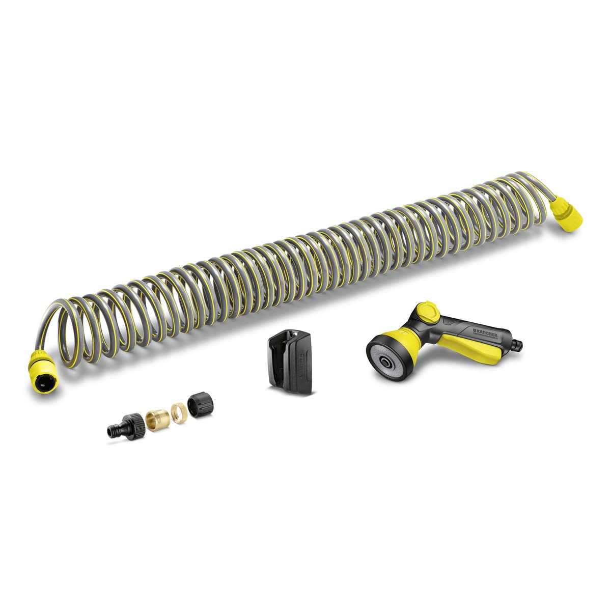 Kärcher 2.645-178.0 Spiral Hose Set, Aqua