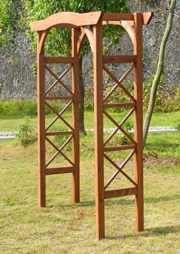 northbeam ARB0182211910 Venice Arbor, Natural