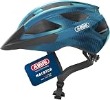 ABUS Macator Road Bike Helmet Unisex Adjustable Ventilated Visor