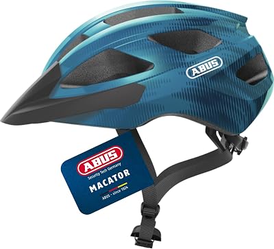 ABUS Macator Road Bike Helmet Unisex Adjustable Ventilated Visor
