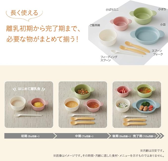 コンビ はじめて離乳食 かさなる食器 収納じょーず ベビー食器セット ベビー マタニティ 通販 Amazon