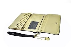 Steve Madden Trifold Wallet Black One Size