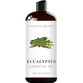 Brooklyn Botany Eucalyptus Essential Oil - Huge 16 Fl Oz | Natural, Premium Grade for Candle Making, Soap Making, Diffusers, Aromatherapy and Massage