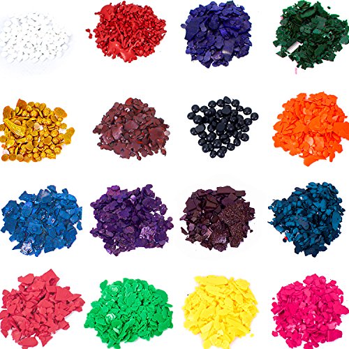 New 16 dye colors Dye chips for making candles Candle wax Dye A