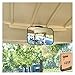 10L0L Golf Cart Mirror 9.5×7.5