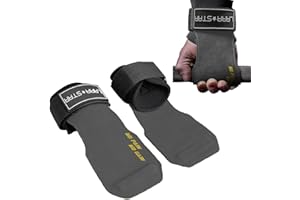 LARA STAR Weight Lifting Wrist Straps for Maximum Grip Support,Lifting Strap for Weightlifting, Gym Grips Hook for Deadlifts, Powerlifting, Heavy Shrug Women/Men