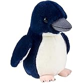Forest & Twelfth 7" - 8" Stuffed Animal, Soft Plush Toy, Cute Stuffed Animal for Boys and Girls, Realistic Looking Small Stuffed Animals, Nursery and Room Decor (7" Fairy Penguin)