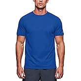 Zengjo Athletic T Shirts for Men,Quick Dry Gym Workout Running Sport Moisture Wicking Short-Sleeve Crewneck Tee