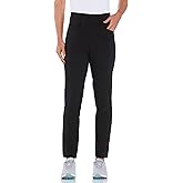 Callaway Women’s Truesculpt Pull-On Tech Golf Pant, Stretch Fabric, Opti-Dri Technology, Eco-Friendly (Sizes XS-XXL)