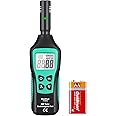Mastfuyi EMF Meter, EMF Detector, EMF Tester Digital LCD, Electromagnetic Radiation Detector for Outdoor, Home, Office, Ghost Hunting, Audible Alert, Indicator Lights