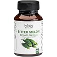 bixa BOTANICAL Bitter Melon Extract | Karela | Momordica Charantia 450 mg Vegitarian Capsules| Gluten Free, Non-GMO, Steam Sterlized, Vegan, 100% Pure. (60 Count (Pack of 1))