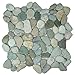 Sea Green Pebble Tile