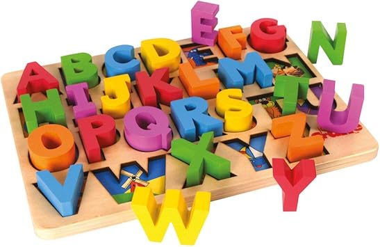 puzzles de madera amazon