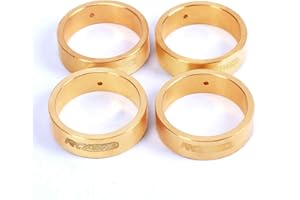 RCAWD Brass Wheel Weights 108g for RC Hobby Plus CR18P Rock Van Trail Hunter EVO Harvest Upgrade Parts
