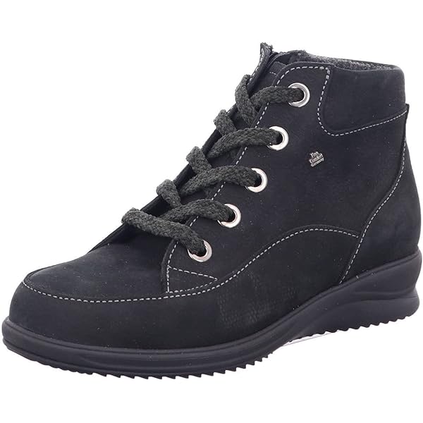 Amazon.com | T.U.K. Black Suede Viva Mondo Creeper Boots for Women