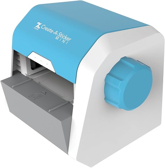 Xyron CreateASticker, Sticker Maker, Mini, includes Permanent