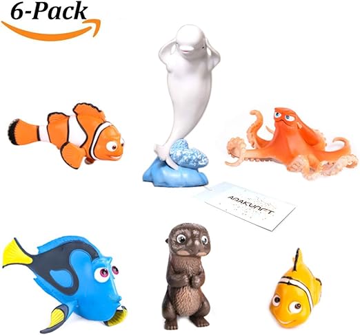 Buscando a Dory, Nemo decoración de Acuario, Resina pecera Tank Adornos