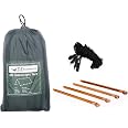 DD SUPERLIGHT TARP 2.9x3 meters - Ultralight tarp for camping and excu