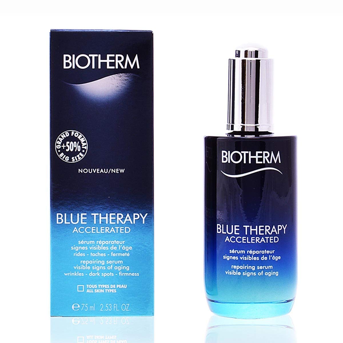  Anti Aging By Biotherm Blue Therapy Serum 75ml