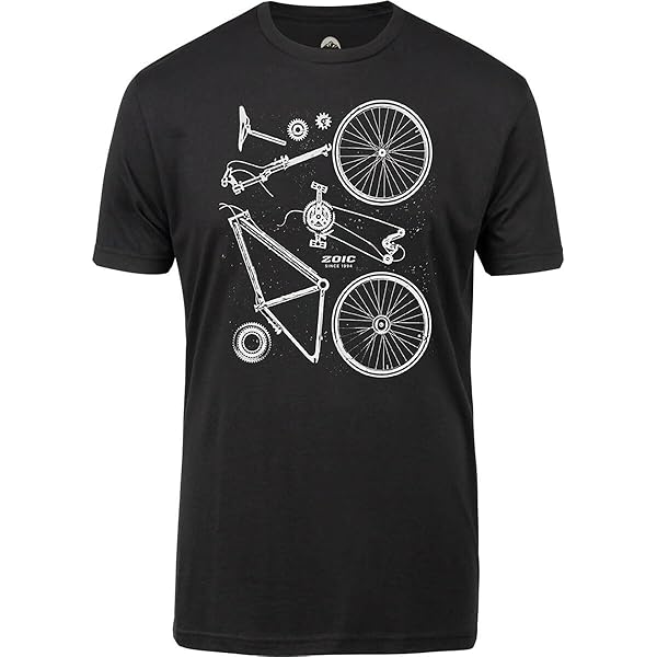 ZOIC Adventure Ride Tee (US, Alpha, Small, Regular, Regular