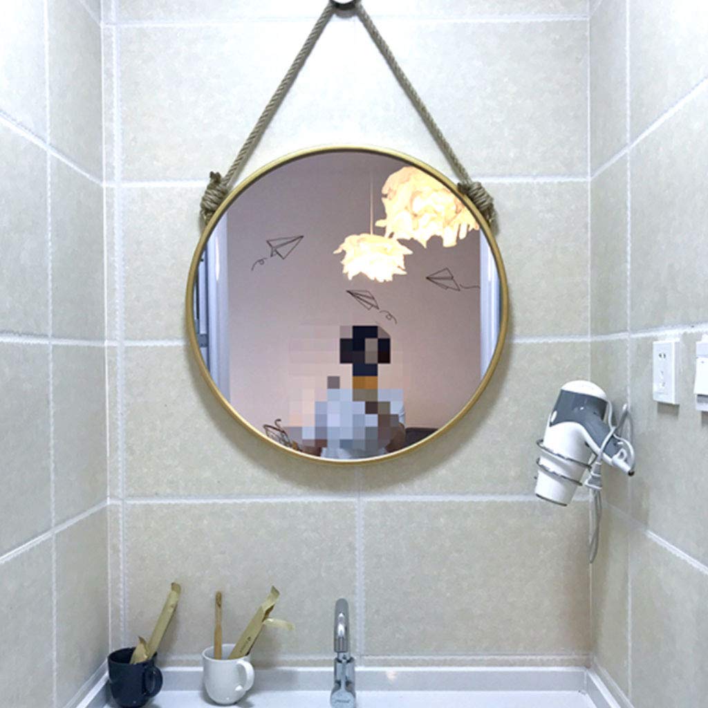 Pasillo Espejos de pared Espejo de baño nórdico Espejo de tocador