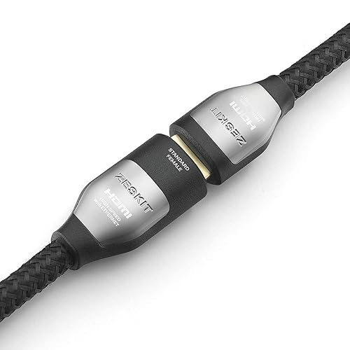 Zeskit Cinema Plus 4K Male to Female High Speed HDMI