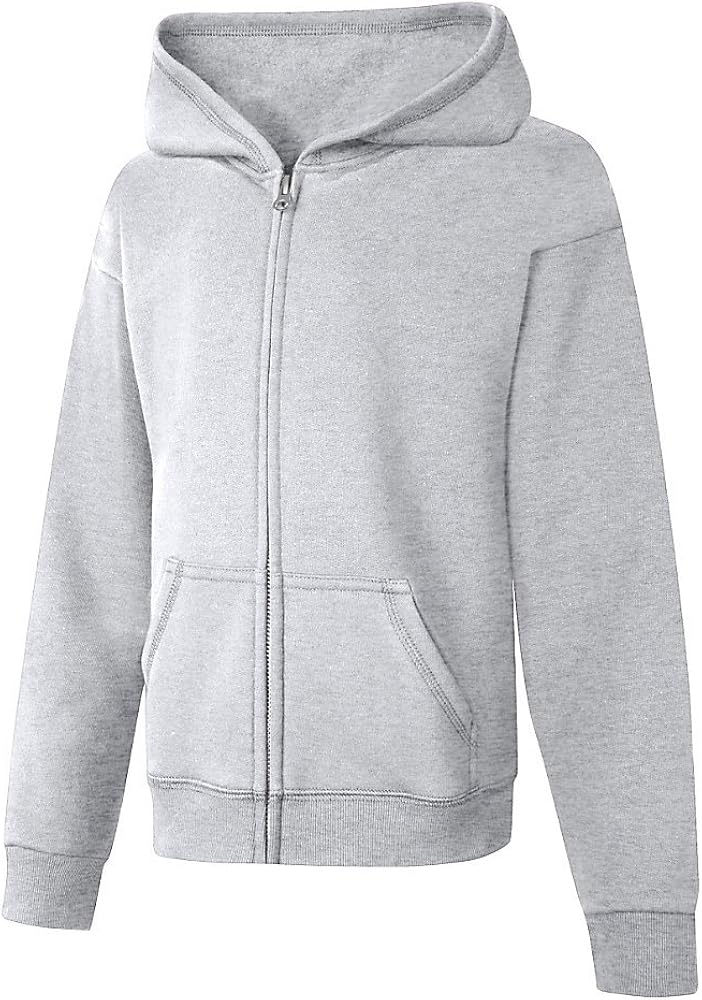 hanes ecosmart zip hoodie