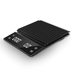 MIYA UGO Coffee Scale with Timer 3kg/0.1g High