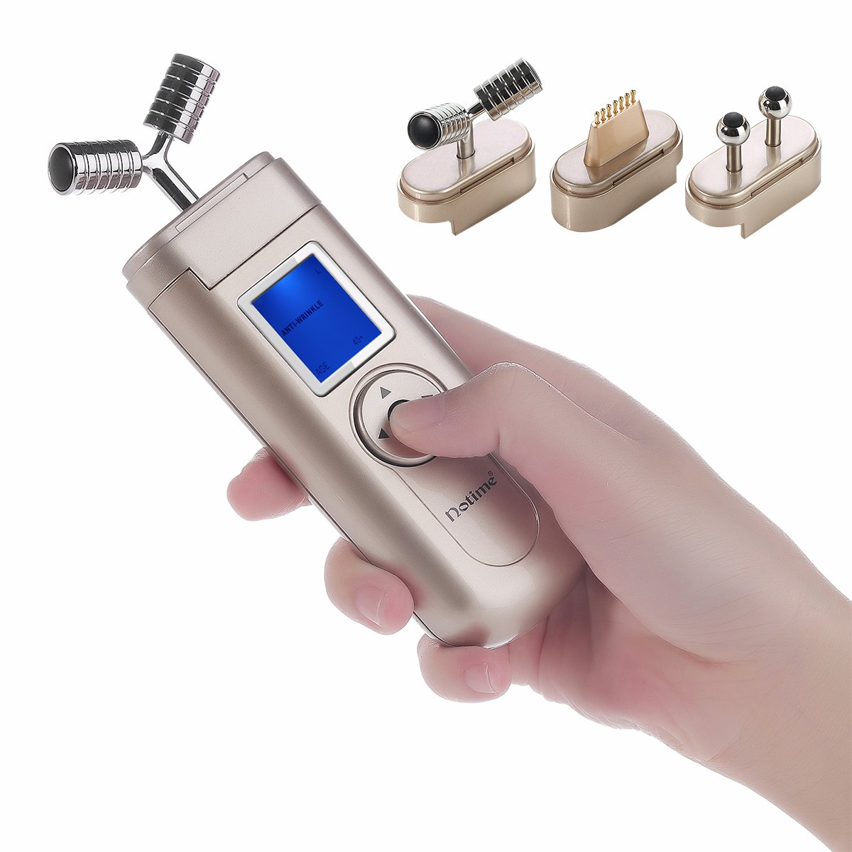 Electric Facial Lymphatic Drainage Acupuncture Machine By Galvanic Spa