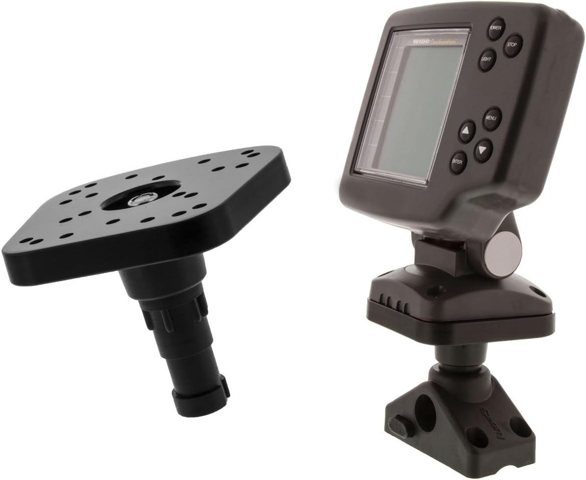 scotty universal fishfinder mount