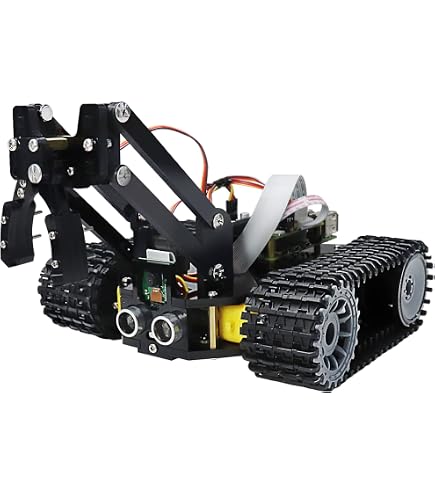 SunFounder AI Fusion Lab Kit for Raspberry Pi 5/4/3B+/Zero 2w