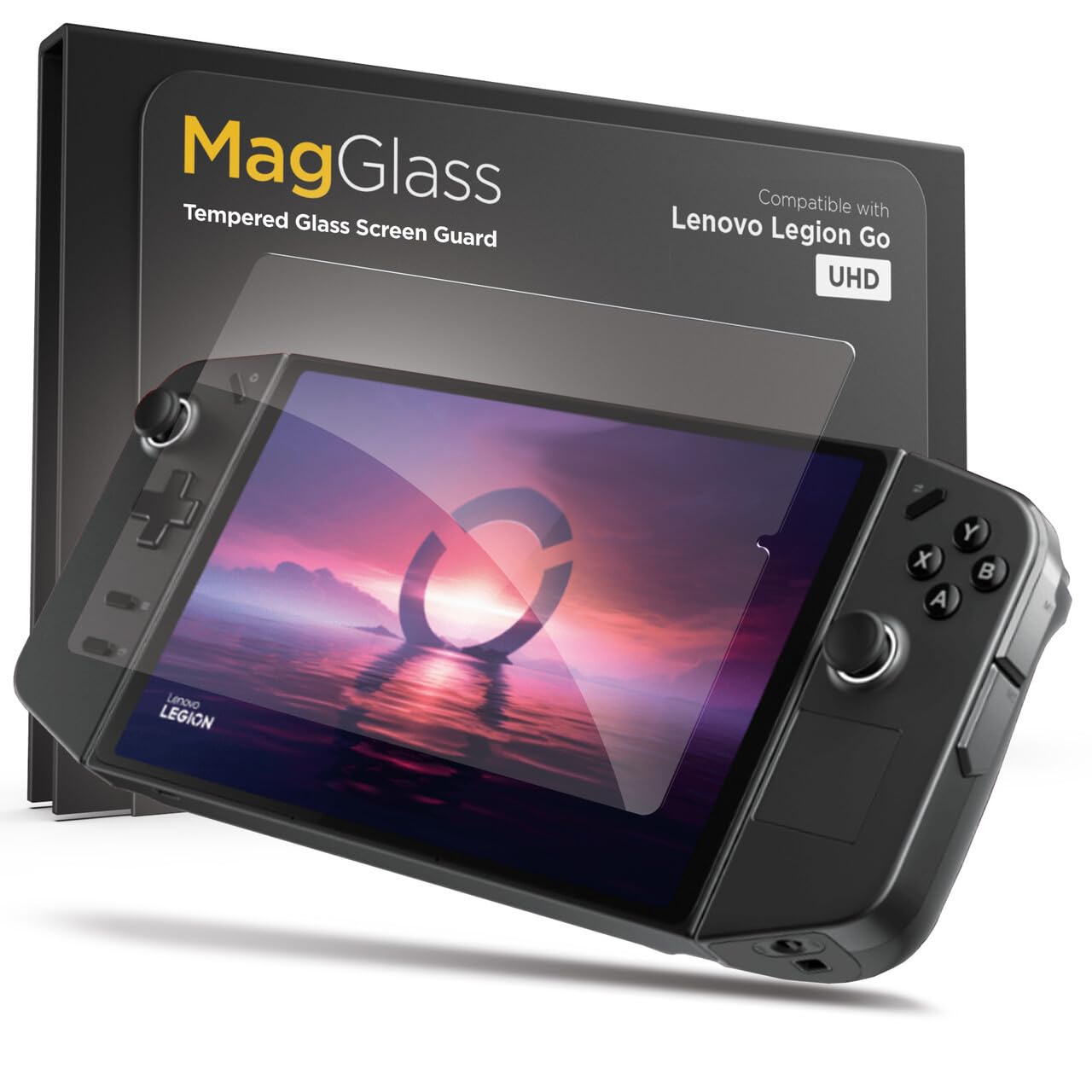 magglass Tempered Glass Designed for Lenovo Legion Go Screen Protector 8.8" Ultra HD Anti-Scratch Protector for Lenovo Legion Go Handheld