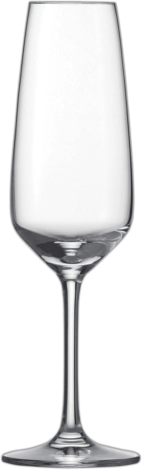 Schott Zwiesel Taste Sektglas 7, 6er Set, Champagnerglas, Proseccoglas, Glas, 283 ml, 115674