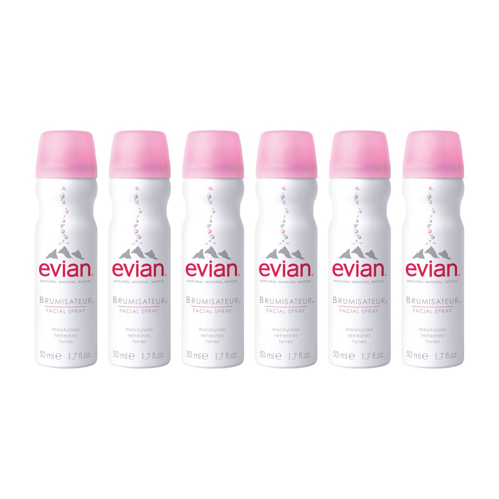 evian Natural Mineral Water Facial Spray, 10.1 oz