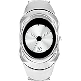 BARAMON Men's Fashion Watches Stylish Futuristic Collectible Unique Male Wristwatch Analog Quartz Clock Date Waterproof Watch for Men