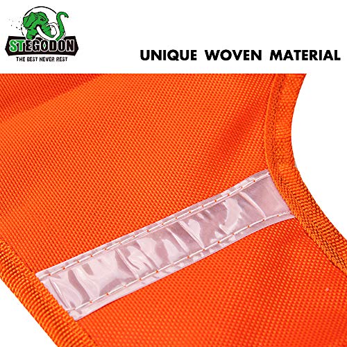 STEGODON Winch Damper Cable Cushion Orange 4x4 Recovery Line Dampener Safety Blanket Car Off