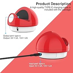 HEIYING Switch Charging Dock for Nintendo