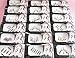 10 Wholesale packs Long Bindis/Face Gems Jewels/Fancy Bindis Lots/Bollywood Bindi Packs/Multi Color Bindis/Eye Forehead Belly Dance Jewelry