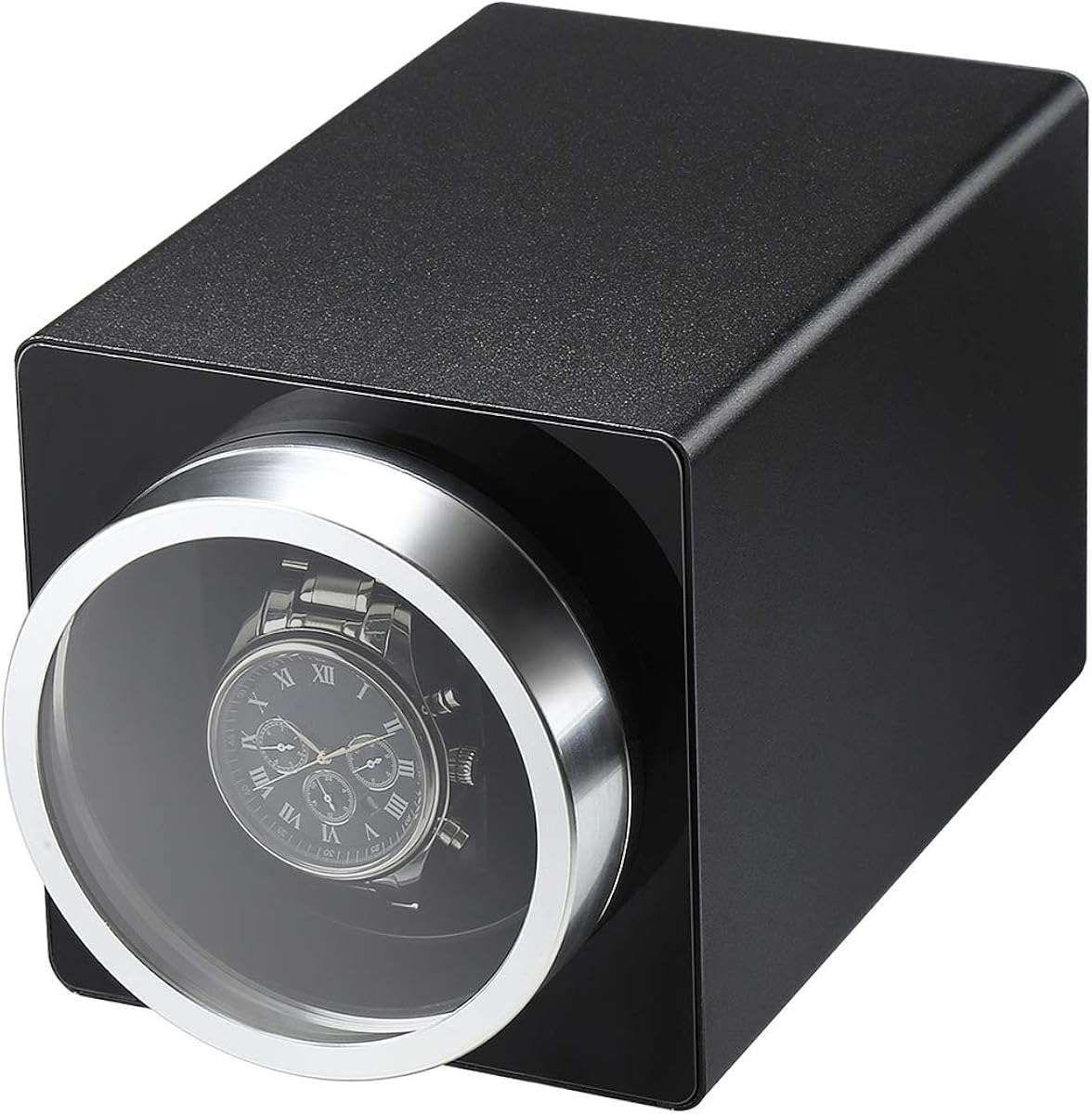 CRITIRON Automatic Single Watch Winder Case Rotating