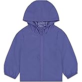 LONDON FOG girls Lightweight Water-resistant Windbreaker
