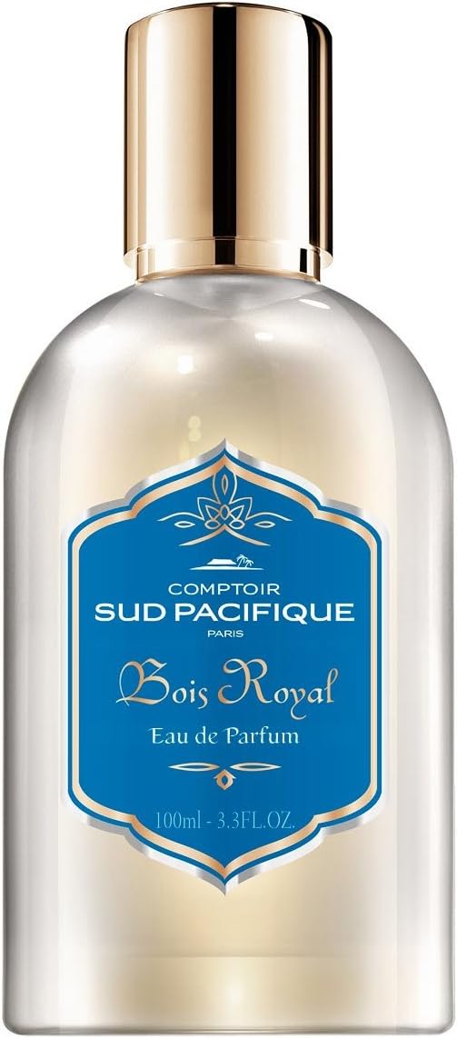 Bois Royal FOR WOMEN by Comptoir Sud Pacifique - 100 ml Eau de Parfum Spray (Glass Bottle)